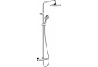 Sprchový set Hansgrohe Vernis Blend 200 1jet s termostatom - chróm