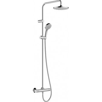 Sprchový set Hansgrohe Vernis Blend Vario držák Crometta 65 cm - chróm