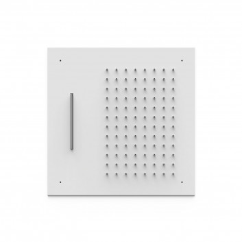 Horná sprcha/ Sprcha nástenný Tres 280x550 mm, 2 rodzaje strumienia: kaskáda i daždivý