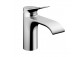 Umyvadlová batéria Hansgrohe Vivenis, na postavení, páková, výška 139mm, súprava odtokový, chróm