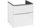 Skrinka podumývadlová Villeroy&Boch Subway 3.0. 772x576x462mm, 2 szuflady, taupe