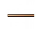 Žľab Wiper Intensi 316 Uno Lin, 1200 mm - Copper Brusch (miedziany szlif)