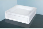 Sprchová vanička Sanplast Classic B/CL 90x90x15+STB biew - biely