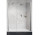 Dverí sprchové Novellini Young 2.0 G+F 107-111 cm - profil chróm, sklo číre