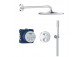 Sprchový set Grohe Rainshower Cosmopolitan 210, podomietkový, Batéria termostatická, chróm