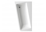 Ravak Vaňa 10 160X95 L Biela- sanitbuy.pl