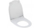 Misa WC Závěsná pre deti Geberit Bambini 53x33 cm, lievikový, bez kołnierza - biela