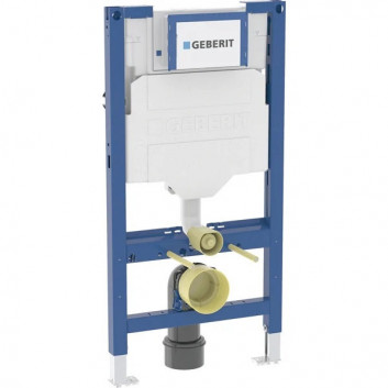 Montážní prvek montážny Geberit Duofix Omega pre závesné WC, 50x112 cm, H112