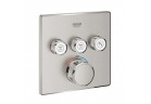 Batéria termostatická Grohtherm SmartControl do obsluhy trzech wyjść vody - nerez