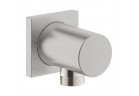 Pripojovacie koleno Grohe Rainshower, nástenné - nerez