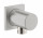 Pripojovacie koleno Grohe Rainshower, nástenné - nerez