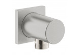 Pripojovacie koleno Grohe Rainshower, nástenné, DN 15 - čierna matnéný