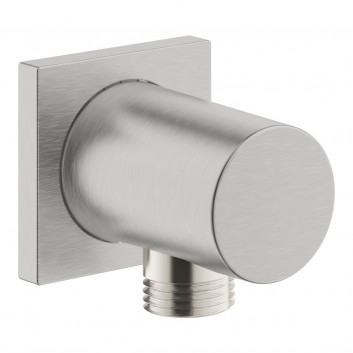 Pripojovacie koleno Grohe Rainshower, nástenné, DN 15 - čierna matnéný