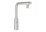 Drezová batéria Grohe Zedra SmartControl, výsuvná sprcha, chróm