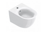 Závesný bidet Catalano Sfera, 50x35 cm - biely lesklá