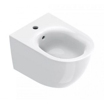 Závesný bidet Catalano Sfera Eco, 54x35cm, biely lesklá