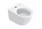 Závesný bidet Catalano Sfera Eco, 54x35cm, biely lesklá