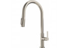 Drezová batéria Franke Maris Slim Clear Water J Pull-Out na postavení - oceľ