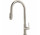 Drezová batéria Franke Maris Slim Clear Water J Pull-Out na postavení - oceľ
