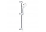 Sprchový set Grohe Tempesta 100, sluchátko 2-funkčná s hadicou 175cm i drążkiem 60cm, chróm
