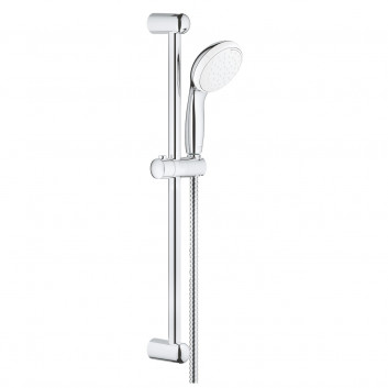Sprchový set Grohe Tempesta 100, sluchátko 2-funkčná s hadicou 175cm i drążkiem 60cm, chróm