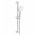 Sprchový set Grohe Tempesta Cube 110, sluchátko 2-funkčná s hadicou 175cm i drążkiem 60cm - chróm