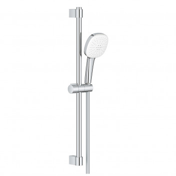 Sprchový set Grohe Tempesta Cube 110, sluchátko 2-funkčná s hadicou 175cm i drążkiem 60cm - chróm