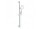 Sprchový set Grohe Tempesta Cube 110, sluchátko 2-funkčná s hadicou 175cm i drążkiem 60cm - chróm