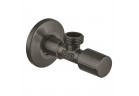Ventil rohový Grohe, DN 15 - brushed hard graphite