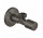 Ventil rohový Grohe, DN 15 - brushed hard graphite