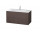 Skrinka podumývadlová Duravit L-Cube, Závěsná 1020 x 481 mm - dub tmavý szczotkowany
