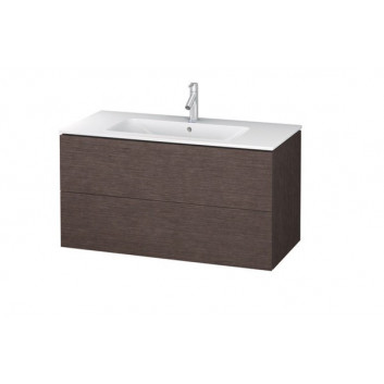 Skrinka podumývadlová Duravit L-Cube, Závěsná 820 x 481 mm - biela, vysoký lesk