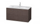 Skrinka podumývadlová Duravit L-Cube, Závěsná 820 x 481 mm - biela, vysoký lesk