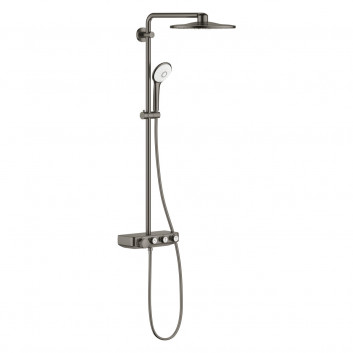 Sprchový set Grohe Euphoria SmartControl System 310 Duo s termostatom, hard graphite