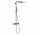 Sprchový set Grohe Euphoria SmartControl System 310 Cube s termostatom - brushed hard graphite