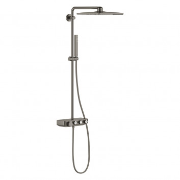 Sprchový set Grohe Euphoria SmartControl System 310 Duo s termostatom - brushed hard graphite