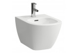 Bidet závesné 360 x 530 mm biela Laufen Pro