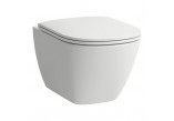 Bidet závesné Laufen Pro Advanced Lua 360 x 520 mm - biely