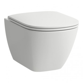 Bidet závesné Laufen Pro Advanced Lua 360 x 520 mm - biely