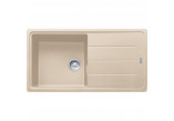 Drez wbudowywany, Franke Basis BFG 611-97 ,onyx