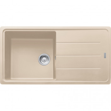 Drez wbudowywany, Franke Basis BFG 611-97 ,onyx