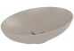 Umývadlo na postavenie na dosku Villeroy & Boch Loop & Friends, 56x38cm, Oválna, z prepadom, Stone White CeramicPlus