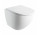 Misa WC Omnires Ottawa Comfort 54x36,5 cm Závěsná, bezkołnierzowa, s pozvoľným sklápaním sedadlo - biely lesklá