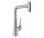 Drezová batéria Hansgrohe Metris Select M71, páková 320, výsuvná sprcha, 2jet, sBox - brúsená oceľ finish