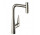Drezová batéria Hansgrohe Talis Select M51, páková 300, výsuvná sprcha, 2jet, sBox - brúsená oceľ finish