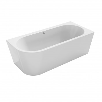 Vaňa voľne stojaca Roca Eternity Wall 165x75,5 cm biela