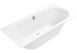 Vaňa obdĺžniková Villeroy & Boch OBERON 2.0, 180x80, Weiss Alpin