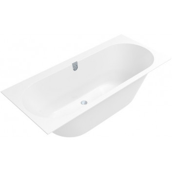 Vaňa obdĺžniková Villeroy & Boch OBERON 2.0, 180x80, Weiss Alpin