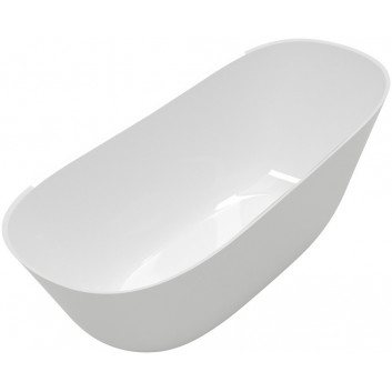 Vaňa voľne stojaca Villeroy&Boch Theano, 175x75cm, Quaryl - weiss alpin