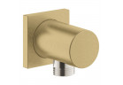 Pripojovacie koleno Grohe Rainshower nástenné - brushed cool sunrise 